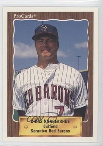1990 ProCards Minor League Chris Knabenshue #611