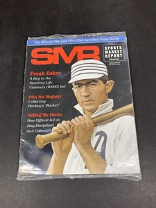PSA SMR Price Guide Magazine, Factory Sealed, June 2018, Frank Baker - Picture 1 of 2