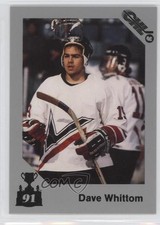 1990-91 7th Inning Sketch CHL Memorial Cup Dave Whittom #58