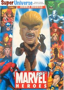 Marvel Comics X-Men Sabretooth 18 cm Wackelfigur RAR! - Bild 1 von 3
