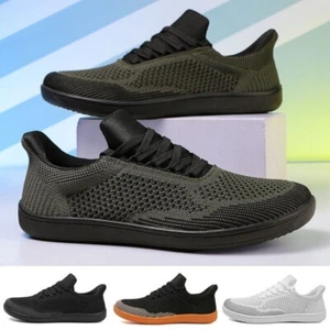 Barefoot shoes Wide toe box Slip-on casual shoes Zero-drop - Picture 1 of 32