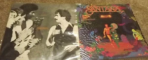 L@@K VGC 2 x SANTANA AMIGOS & INNER SECRETS ALBUM VINYL RECORD - Bild 1 von 3