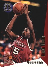 1995 Collect-A-Card #42 Lou Roe