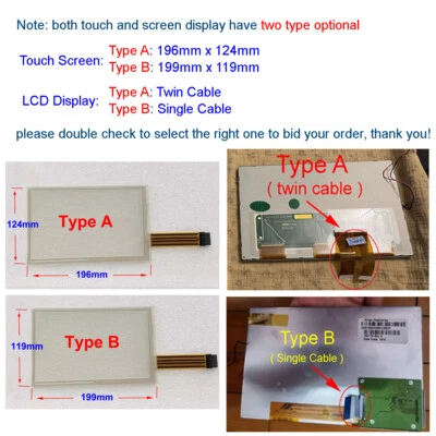 Fit for Trimble CFX-750 FM-750 CFX750 FM750 Touch Screen Glass LCD Display Panel