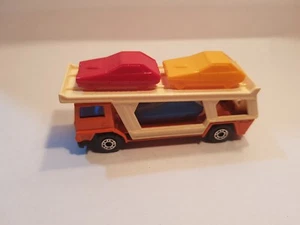 MATCHBOX SUPERFAST CAR TRASPORTER N. 11 1976 - Foto 1 di 5