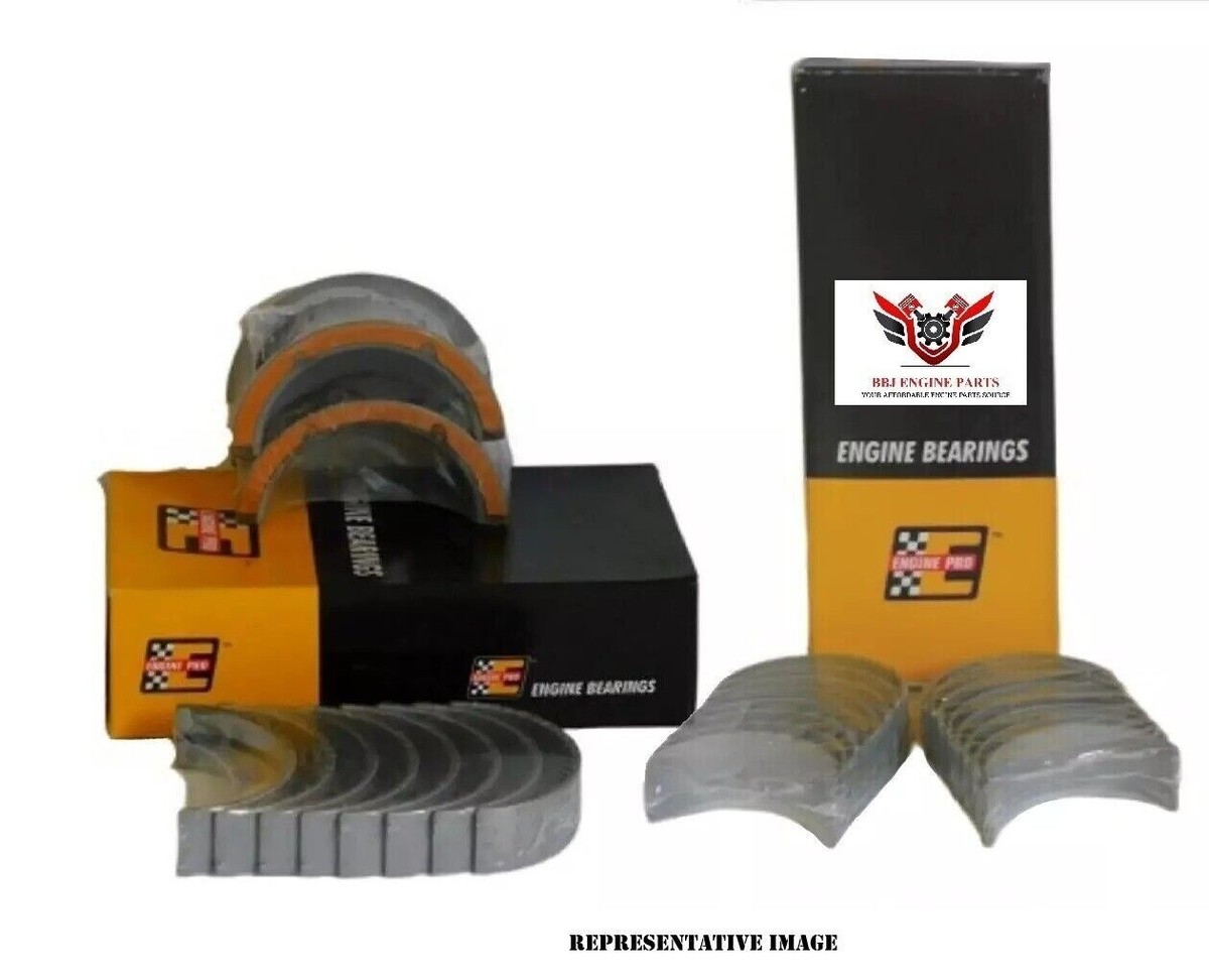 Ford 4.6L & 5.4L Connecting Rod Bearings Set - .020 Oversize, Aluminum Alloy