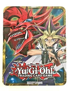 YU-GI-OH TRADING CARD GAME 2016 Slifer/Yugi or Obelisk/Kaiba. New or empty tins - Foto 1 di 6