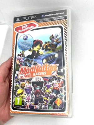 Game ModNation Racers Sony PSP 2010 - Image 1 of 4