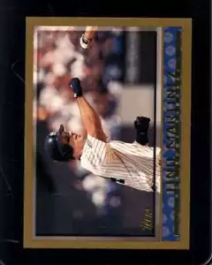 1998 TOPPS #284 TINO MARTINEZ NMMT YANKEES *X112233 - Picture 1 of 2