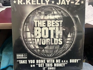 R. Kelly Jay Z TAKE YOU HOME WITH ME 12" 2002 def jam 3145889881 sealed - Picture 1 of 2