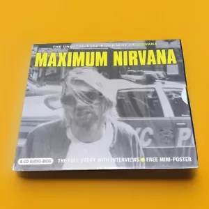 Maximum Nirvana The Unauthorised Biography Of Nirvana CD (New/Sealed) ✅ - Picture 1 of 4