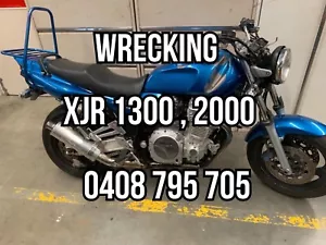 YAMAHA XJR1300 REAR FRAME CHASSIS ADR xjr 1300 WRECKING BIKE - Picture 1 of 9