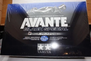 Tamiya Avante Black Special 2011 47390 NEU-- nicht Egress, TA01 TA02 vintage - Bild 1 von 2