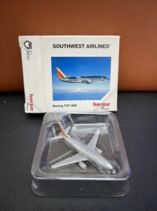 Herpa Wings Southwest Airlines Boeing 737 300 aereo pressofuso 500555 - Foto 1 di 17