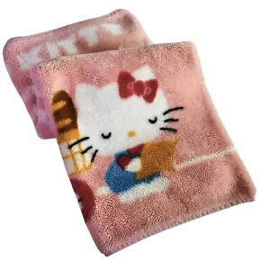 Manta Hello Kitty Cuna Visón Minky Kawaii Soporte de Frutas De Colección 55x35 Rosa - Imagen 1 de 14
