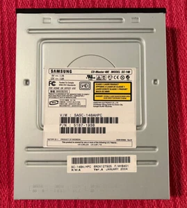 Samsung CD-Master 48E Model SC-148 Desktop IDE CD Rom Drive - Picture 1 of 3