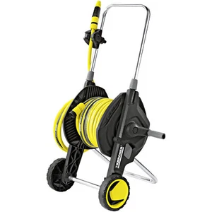 Kärcher 2.645-168.0 HT Carrello Tubo 20m 1/2" Giallo Nero Pieghevole Salvaspazio - Foto 1 di 2