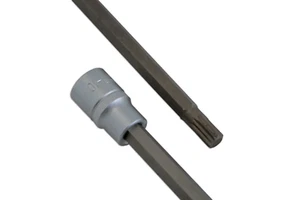 Extra Long Spline Bit - M10 X 800mm Long 1/2"D Laser Tools 2897 - Picture 1 of 4