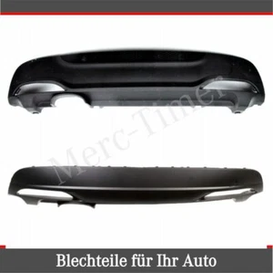 Heckdiffusor Stoßstange Hinten für Alfa Romeo Mito 2008-2018 Diffusor Spoiler - Bild 1 von 5