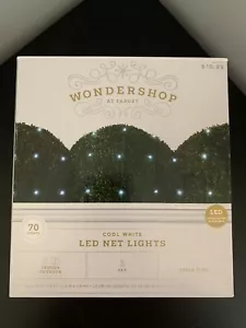 Christmas Lights Wondershop Multicolor LED Net Lights. New. Sold Separately - Picture 1 of 8