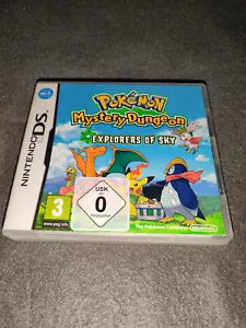 Pokémon Mystery Dungeon: Erkundungsteam Himmel (Nintendo DS) - NDS Spiel Game - Bild 1 von 4