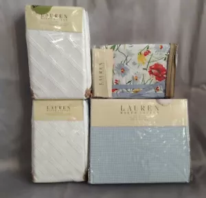 Ralph Lauren - 4pc QUEEN Sheet Set - Georgica Garden - NWT - MSR $415 - Picture 1 of 6