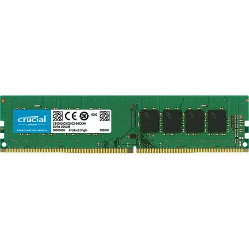 Crucial DDR4 (UDIMM) 2666 MHz 4GB SDRAM Memory (CT4G4DFS8266)
