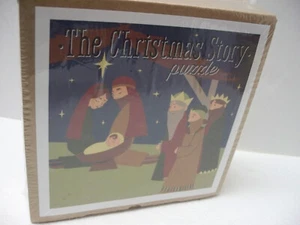Learn The Christmas Story Jigsaw Puzzle 12 Piece Demdaco NEW SEALED - Bild 1 von 2