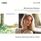 ARENSKY/SWETLANA MEERMANN-MURET: MINIATURES RUSSES (CD.)