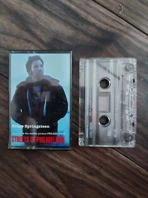 BRUCE SPRINGSTEEN STREETS OF PHILADELPHIA (1994) SONY COLUMBIA CASSETTE SINGLE - Image 1 of 4