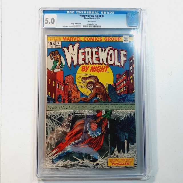 Werewolf By Night #1 CGC 9.8 - Legacy Comics and Cards