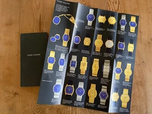 Vintage - Patek Philippe Catalog With Fold-Out - The Hands - Picture 1 of 8