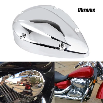 Right Intake Air Cleaner Cover For Honda Shadow Spirit VT750C2/CS/RS VT750CA ABS Foto 1 de 4