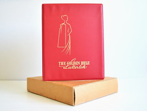 Vintage 1970's LUTTERLOH "The Golden Rule" Sewing Pattern & Drafting Book in Box