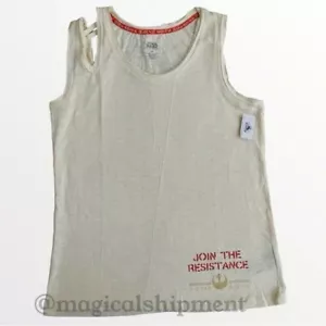 Neu mit Etikett! Disney Parks - Star Wars: Galaxy's Edge ""Resist"" Tank Top für Damen | M - Bild 1 von 4