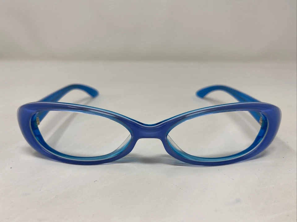 Calvin Klein CK 4047S 219 52-15-135 Blue Mix Full Rim Sunglasses Frame QG04 - Imagem 1 de 4