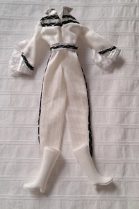 1981 Tuta Barbie Western Mattel+stivali d'epoca - Foto 1 di 6