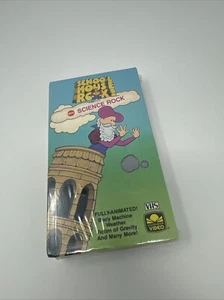 School House Rock! Science Rock (VHS, 1987) •ABC• Golden Book Video - Picture 1 of 9