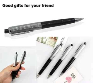 3X Shocking Electric Shock Novelty Metal Pen Prank Trick Joke Gag Toy Gift Funny - Picture 1 of 8