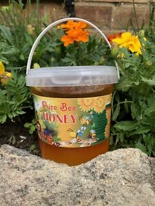 100% ORGANIC PURE RAW WILDFLOWER HONEY 1.5kg  NATURE IN A JAR-  New Harvest 2021