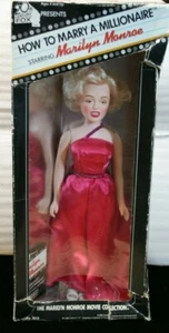 Vintage Marilyn Monroe No. 5018 20th Century Fox 16" Doll 1982 - Picture 1 of 11