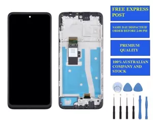 For Motorola Moto G53 5G LCD Display + Touch Screen Digitizer Frame Assembly - Picture 1 of 6