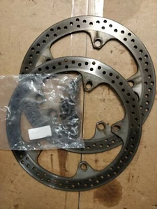 Original BMW R1150 R - R21 - Bremsscheiben Vorne + Schrauben und Scheiben - Bild 1 von 8