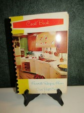 Berea Ohio Igreja Luterana St Johns Livro Matrona's Society 1964 Super Étnica!