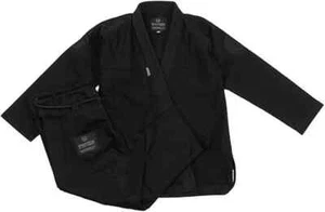 Shoyoroll Batch #31 UND BJJ Gi – Black | 450 GSM Brazilian Jiu-Jitsu Kimono Rare - Picture 1 of 5