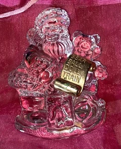MARQUIS Waterford Crystal Santa Claus Checking His List (Made In Germany) - Picture 1 of 13