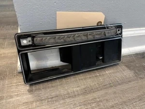 1986-1987 Cadillac Eldorado Seville LEFT Door Pull Handle PN#20487069 BLACK/GREY - Picture 1 of 4
