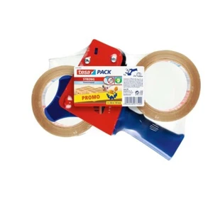 tesa 6300 Economy Handabroller - Rot/Blau - Bild 1 von 2
