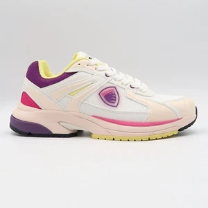 SNEAKERS BLAUER Donna mod. S5 MOON01/MES Col. WHITE/PINK sconto -20% - Imagen 1 de 7