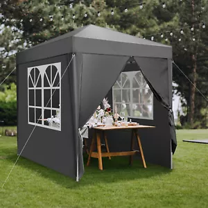 Pavillon 2mx2m Faltpavillon Gartenzelt Partyzelt Wasserdicht UV-Schutz Pavillion - Bild 1 von 10